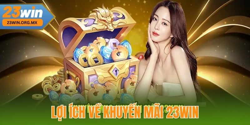 Lợi Ích Về Khuyến Mãi 23WIN
